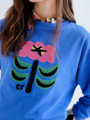 COMPAÑÍA FANTÁSTICA - Sudadera Neo garden 5
