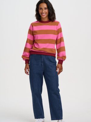 SUGARHILL . Sudadera Stripe 2