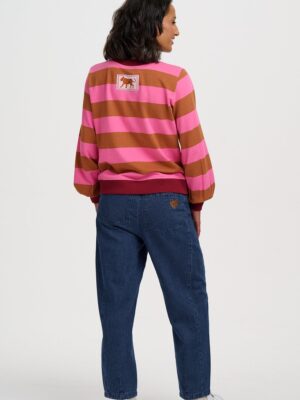 SUGARHILL . Sudadera Stripe 3