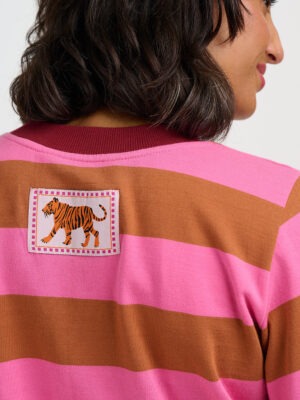 SUGARHILL . Sudadera Stripe 4