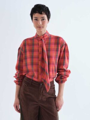 Compañía Fantástica - Camisa Pink Plaid