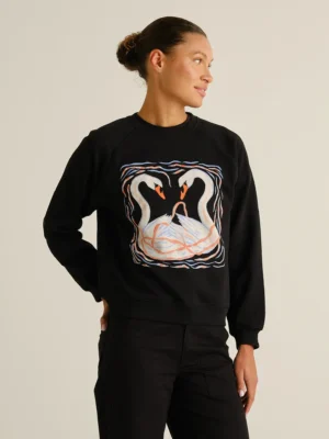 DEDICATED - Sudadera Swans 2