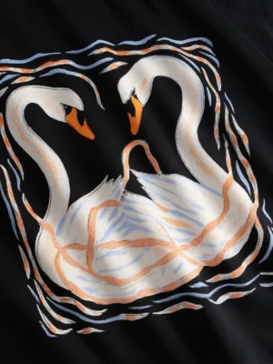 DEDICATED - Sudadera Swans 3