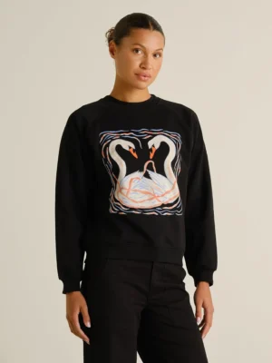 Dedicated - Sudadera Swans